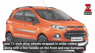 Ford EcoSport Platinum edition launched in India at Rs 1039 lakh [upl. by Child835]