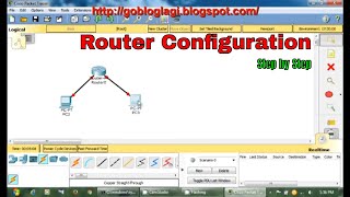 Cisco Packet tracer Switch configuration step by step [upl. by Dutch]