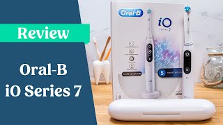 OralB iO Series 7 iO7 Review [upl. by Colby303]