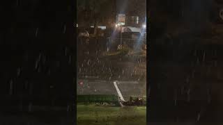 Hailstorm or Sleet vancouver [upl. by Greenman]