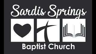 Sardis Springs Baptist Church Sunday Morning November 12 2023 [upl. by Einaoj252]