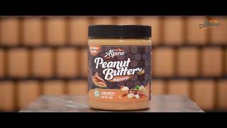 Alpino Peanut Butter in making  Alpino Health Foods [upl. by Johna]