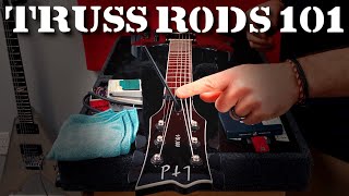 🎸How To Adjust Your Guitars Truss Rod [upl. by Oab]