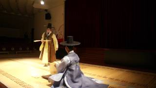 Pansori  Korean Traditional Music Part Four [upl. by Mcconaghy]