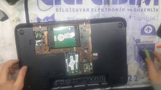 HP G6 2265ST İşlemci Fan Harddisk Ram Wifi Kart Klavye Değişimi Nasıl Yapılır [upl. by Nnylak]