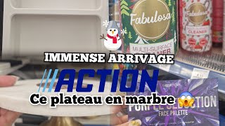 🛒IMMENSE ARRIVAGE ACTION🎁PLATEAU EN MARBRE 🫶SUBLIME PALETTE MAQUILLAGE FÊTES🎅 ET NETTOYANT FABULOSA🎄 [upl. by Urita365]