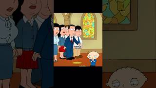 Stewie was considered a demon😳shortsfunny [upl. by Aneleairam]