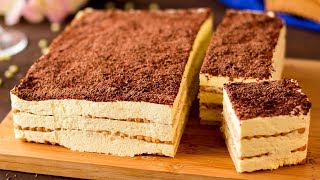 Gâteau sans cuisson prêt en seulement 10 minutes  Simple mais très savoureux  SavoureuxTV [upl. by Jamnis]