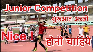 Javelin throw Under17 Best competition In Junior Group [upl. by Arlie]