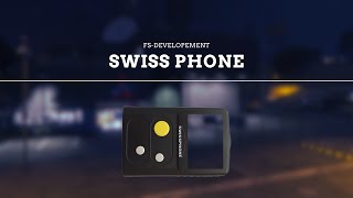 SWISSPHONE  FiveM Script [upl. by Corkhill]