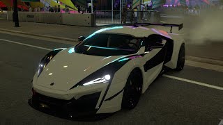 Forza Horizon 3 Lykan HyperSport Top Speed 410 kmh [upl. by Glass]