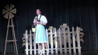 Wizard of Oz  Peninsula Catholic High School Players [upl. by Pasco]