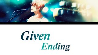 Given Ending FULL『Marutsuke  Mafuyu CV Yano Shougo』 Romaji Español English Lyrics [upl. by Atteuqal]