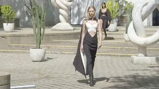 Rodarte  Spring Summer 2022  Full Show [upl. by Newbold]