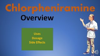 Chlorpheniramine Maleate 4mg tablets Overview  Uses Dosage and Side Effects [upl. by Blood]