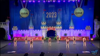 Waukee Northwest Dance Team Large Varsity Jazz 2023  UDA HighSchool Nationals [upl. by Goodrow]