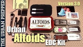 Urban Altoids EDC Kit Version 30 [upl. by Nyrrat]