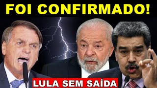 ACABOU A FARSA ACHARAM PROVAS E O PLANO DE LULA E MADURO FOI DESCOBERTO MARIA CORINA TEM RAZÃO [upl. by Tucky]