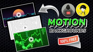 Use These 5 websites to get Motion Background Videos for YouTube [upl. by Redd806]