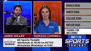 KC Sports Tonight 79 [upl. by Atlee56]