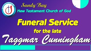 Funeral Service for the late Taggmar Shamir Cunningham  October 12 2024 [upl. by Sorvats]