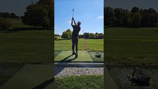 Striking my Irons better nowgolf golfskill subscribe [upl. by Toffic]