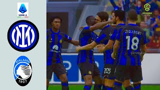 Inter v Atalanta  Highlights  Serie A 202425 [upl. by Primrose]