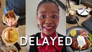 Flight Attendant Life  Weekly Vlog Movie Date Days Off amp Fly With Me [upl. by Kari927]