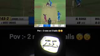 Ind vs wi T20 highlights kohli 70 on 29 balls shorts ytshorts cricket Cricworld011 [upl. by Annig]