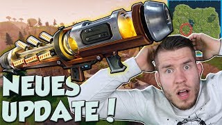 NEUES UPDATE REKORD 10 SIEGE IN FOLGE  neues Schusssystem FORTNITE [upl. by Ariay]