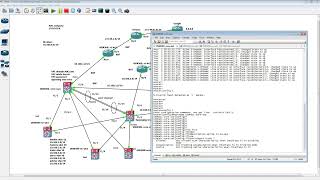 Day1 Demo Setup ABC Company from fresh network With Anthony cisco switch [upl. by Hawken]