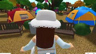 We go camping gone wrong ep 9 bloxburg roleplay [upl. by Terrill]