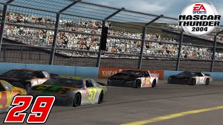 It Was A Promising StartNASCAR Thunder 2004 Career Mode [upl. by Eiggem930]