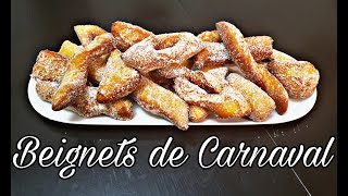 Beignets de Carnaval  Carnaval Beignets  Fasenachtskiechle  Beignets Alsacien [upl. by Etteval133]