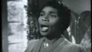 Marian Anderson Portrait in Music vaimusiccom [upl. by Kedezihclem]