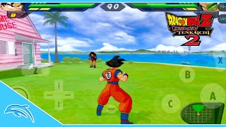 Dragon Ball Z Budokai Tenkaichi 2 Gameplay Wii on Android  Dolphin v5021264 [upl. by Previdi486]