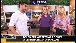 El gran premio de la cocina  Programa 061118  Jurado invitada Belén Francese [upl. by Gayler]