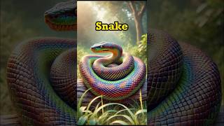 Learn English Discover the Mysterious Snake 🐍  Fun Vocabulary for All Ages [upl. by Niad]