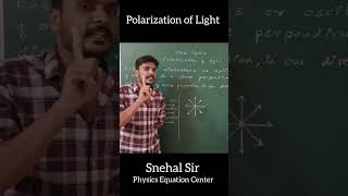 Polarization of Light saveeducation freeeducation viralshorts trending viralshort physics [upl. by Akimad]