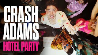 Crash Adams  Hotel Party Official Music Video visitdubai [upl. by Siravrat]