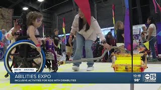 Abilities Expo brings inclusive activities and resources to the Valley [upl. by Amitak]