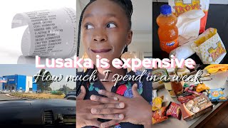 What I spend in a week as a small business owner living in Lsk on a Budget🛍🛍 [upl. by Trauner]