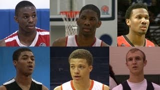 2013 Kansas Recruiting Class  Andrew Wiggins Wayne Selden Joel Embiid Brannen Greene [upl. by Aristotle]