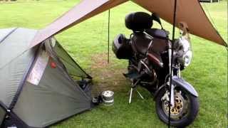 Vango Typhoon 200 tent amp Eurotrail Tarp [upl. by Darline]