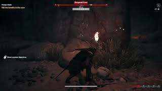 Assassins Creed Odyssey XBOX ONE Coast Of Koliadai Drogarati Cave Location Completed 270319 [upl. by Nyliak]