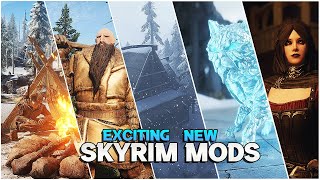 Skyrim Mods Keep Getting better in 2024 15 NEW Must Try Mods [upl. by Elleval64]