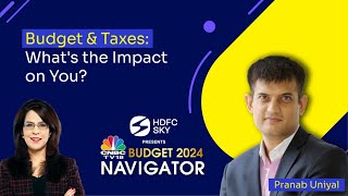 Budget 2024 Navigator  Decoding Union Budget 2024 Personal Finance  N18V  CNBC TV18 [upl. by Elyl]