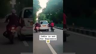 India is not for beginners 😂 shots [upl. by Aissatsana497]