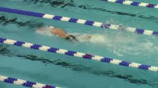 Texas 800 free relay Luke Hobson 129 13 [upl. by Matthieu]