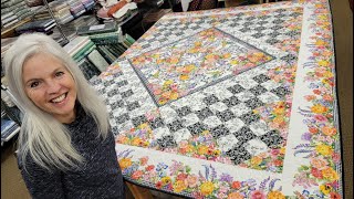 I LOVE THIS quotDECOUPAGEquot QUILT PATTERN [upl. by Trembly511]